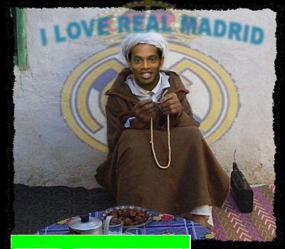 ronaldonho   de maroc